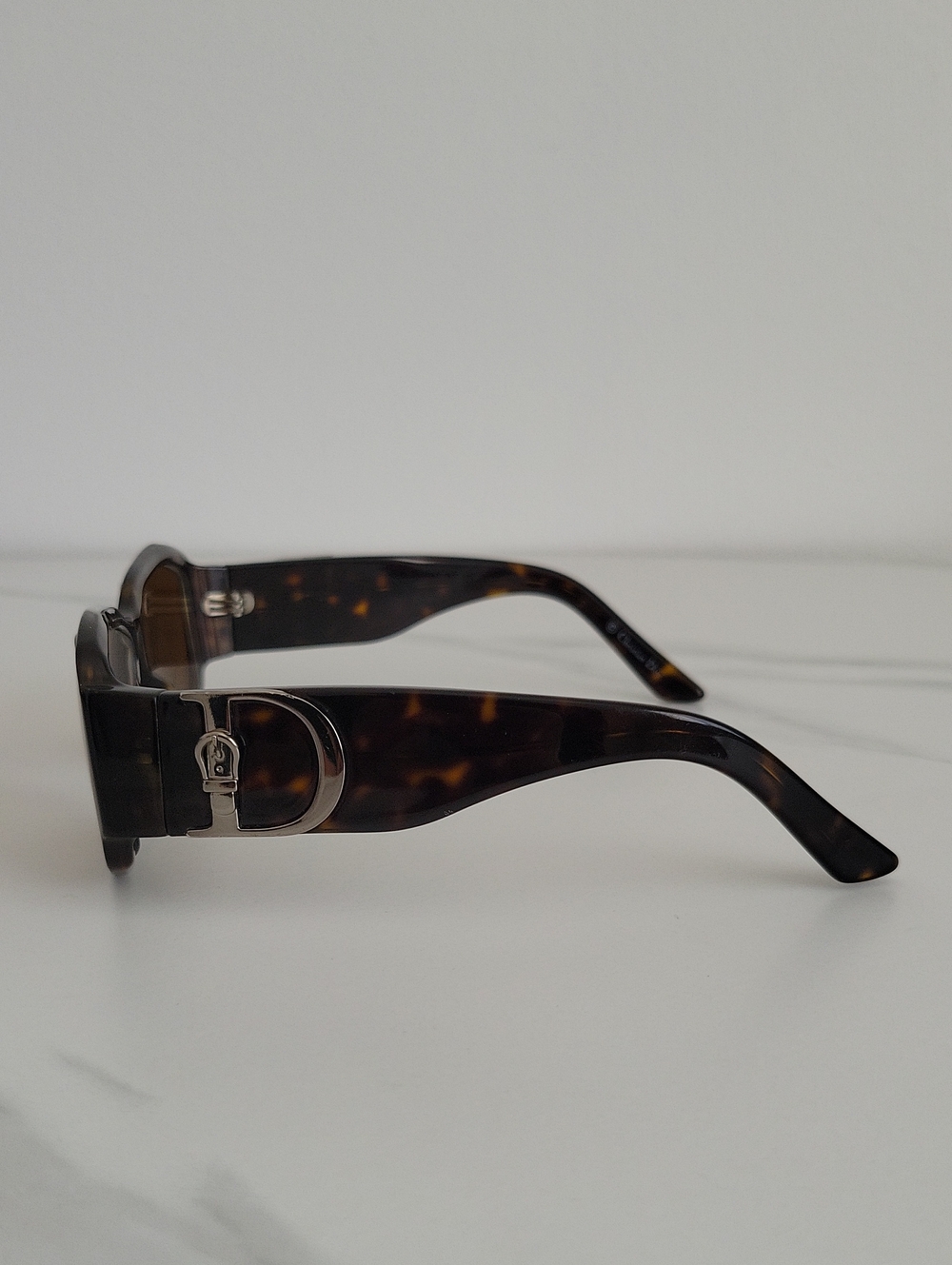 Vintage Dior Cottage 3 0866Y Tortoiseshell Sunglasses - Picture 3 of 16